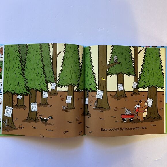 Set of 2 Childrens Books Hardcover Stormy Night and Found by Salina Yoon - Picture 4 of 9